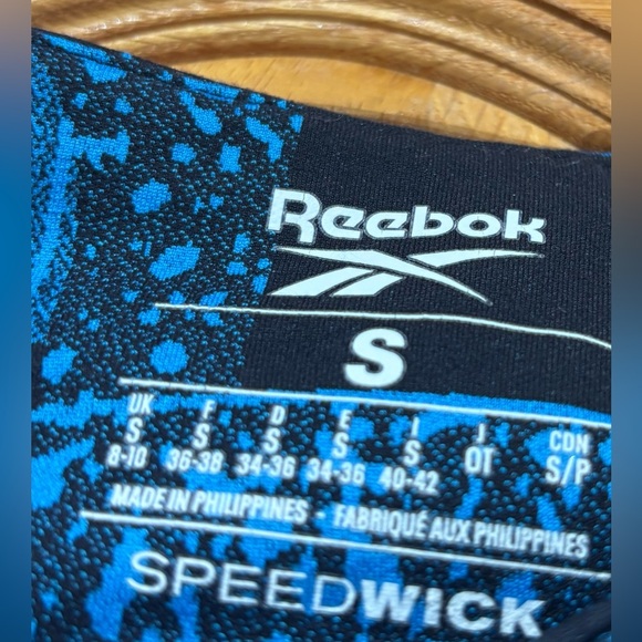 Reebok Speedwick Training Lux Women's Workout Leggings Small - Picture 4 of 7